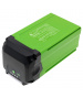 Batterie 40V 5Ah Li-ion GWG40B2 pour outils GreenWorks 40V Lithium