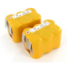 Reconditionnement batteries Ni-Cd 2x 7.2V 3Ah pour Attacheur -P80 (AP25)