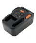 Batterie 18V 6Ah Li-ion L1860R pour outils AEG