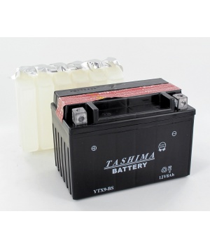 piombo la batteria moto 12V 8Ah YTX9-BS piombo la batteria moto 12V 8Ah YTX9-BS