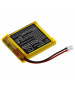 Batteria 3.7 v LiPo 1.4 Ah per cuffie amplificatore Fiio Olympus E10