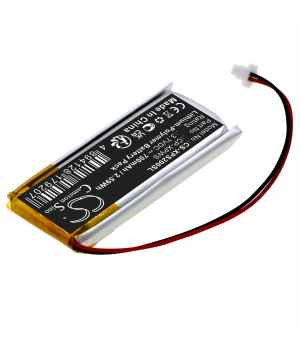 Batterie 3.7V 700mAh LiPo pour casque détecteur XP Deus WS4 (CP-XPWS)