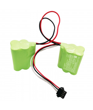 Batteria 12V 2Ah NiMh AA10S1P per robot Ecovacs DS566 Batteria 12V 2Ah NiMh AA10S1P per robot Ecovacs DS566