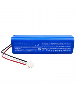 14.4V 6.7Ah Li-Ion battery for vacuum cleaner XIAOMI Viomi S9