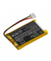 3.7V 0.9Ah LiPo VTK86 Battery for Gps Compass Velocitek Shift