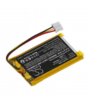 3.7V 0.9Ah LiPo batteria per GPS CalAmp LMU-1100