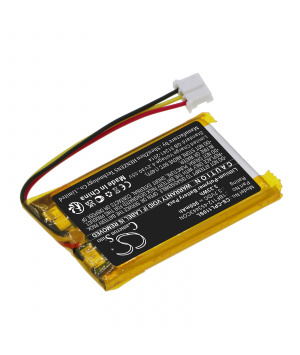 Batterie 3.7V 0.9Ah LiPo pour gps CalAmp LMU-1100