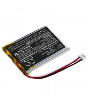 Batterie 3.7V 1Ah Lipo P083040-Q02 pour Casque audio AKG Y50BT