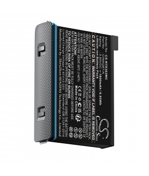 Batterie 3.85V 1.8Ah Li-Ion CINAQBT/A pour Camera INSTA360 One X3