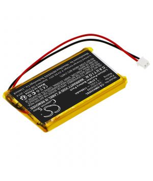 Batterie 3.7V 1.1Ah LiPo pour combiné VHF SIMRAD HS35 (AEC603048)