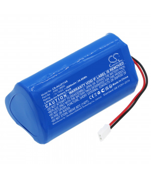 11.1V 2.6Ah Li-ion para Aquajack 211 limpiador de piscinas