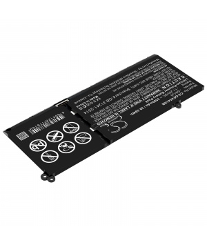 Batteria 11.25V 3.5Ah Li-Ion G91J0 per DELL Latitude 3520