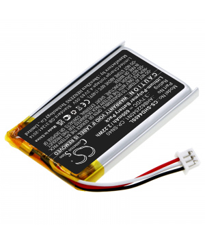 3.7V 600mAh LiPo CP-SN40 Batteria per sennheiser Momentum 3.0 Cuffie