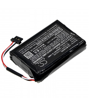 3.7V 2.2Ah Li-Ion BP-DG500-11 Akku für GPS Magellan cyclo 500 HC