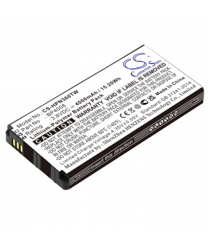 3.8V 4Ah Li-Ion BP4008 Batería para Hytera PNC360