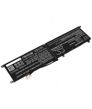 Batterie 15.2V 4.1Ah LiPo pour MSI GP76 (BTY-M57)