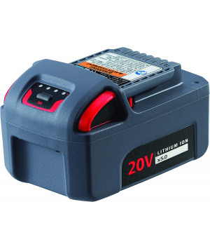 20V 5Ah Li-ion BL2022 batteria per IQV20 Ingersoll Rand