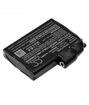 7.4V 2Ah Li-ion GLP7421 batteria per guanti riscaldati Glovii