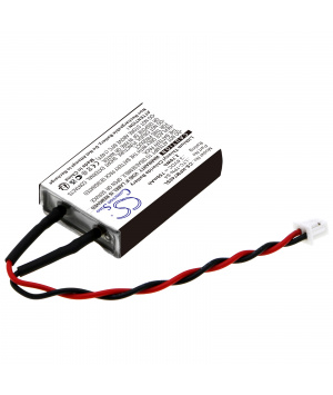 3.6V 750mAh LTC-7PN-S4 batería de litio para la memoria de la impresora Heidelberg