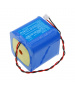 Batterie 7.2V 14Ah Lithium 2ER34615M für Spaceon ESR06 Bake