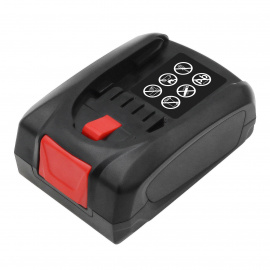 18V 2Ah Li-ion PBA 18V36 Batteria per Gardena PowerMax 32/36V