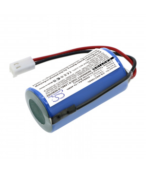 3.6V 6.5Ah lithium CELL-C Battery for Dent Instruments