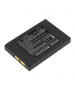 Batería de 7.4V 3.45Ah LiPo WG-B16 para CamView IP Pro Triplett Tester