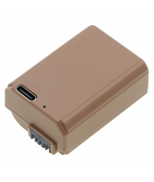 7.4V 1.05Ah NP-FW50 Li-ion Battery for Sony Alpha 7+USB