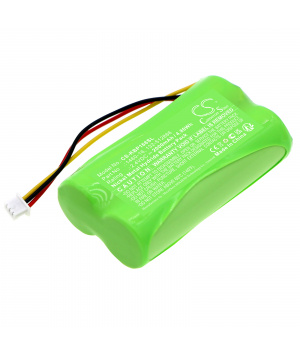 Batterie 2.4V 2Ah NiMh 132-512886 pour programmeur KABA 1460 (1460-?16) (1460-?16) (1460-?16) (1460