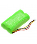 2.4V 2Ah Ni-MH battery for Universel AA x 2