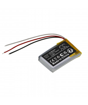 Batería 3.7V 0.25Ah LiPo AEC482030 para la caja de carga Xiaomi Air 2