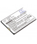 3.8V 2.5Ah Li-Polymer battery for Alcatel 7046T