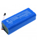 Batterie 22.2V 5.2Ah Li-Ion Z-ULB249 pour projecteur ADJ ULTRA GO PAR7X