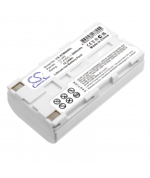 7.4V 2.6Ah Li-ion LI-240 batteria per Micro Audio-Technica ATCS-M60