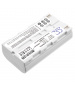 Batterie 7.4V 2.6Ah Li-ion LI-240 pour Micro Audio-Technica ATCS-M60
