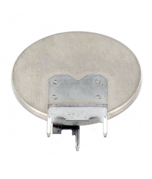 Pile Lithium 3V 3 picots verticaux Renata (CR2430RV)