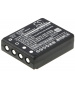 6V batteria NiMh 800mAh per gru HBC FUB9NM, BA209000, BA209061, BA209060
