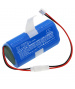 11.1V 2.6Ah Li-ion Battery for ilife V5s Robot Vacuum Cleaner