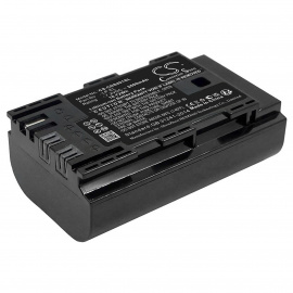 7.2V 2.6Ah LP-EL Li-ion Battery for Canon Speedlite EL-1 Flash