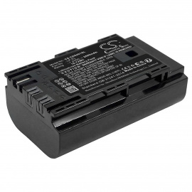 Batterie 7.2V 2.6Ah Li-ion LP-EL pour flash Canon Speedlite EL‑1