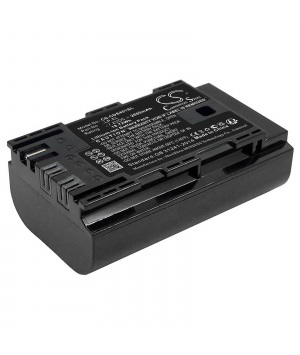 Batterie 7.2V 2.6Ah Li-ion LP-EL pour flash Canon Speedlite EL‑1