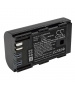 Batterie 7.2V 2.6Ah Li-ion LP-EL pour flash Canon Speedlite EL‑1