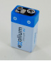 Lithium battery 9V 1.2Ah CP9V EXALIUM