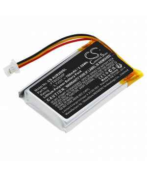 Batterie 3.7V 700mAh LiPo FT802535P pour ASUS ROG STRIX IMPACT II