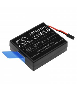 3.6V 7.8Ah LiPo YP-2 batería para YUNEEC ST24 Drone