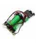 Batterie 18V 2Ah Li-Ion pour Aspirateur Philips PowerPro Duo FC6168