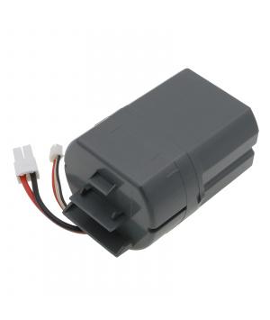 18V 2Ah Li-ion AVV12V-U9 Batteria per Panasonic MC-SB51J Spazzole