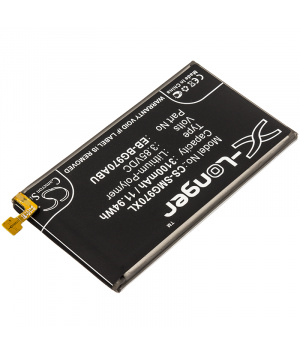 Batterie 3.85V 3.1Ah LiPo pour Samsung Galaxy S10E (EB-BG970ABU)