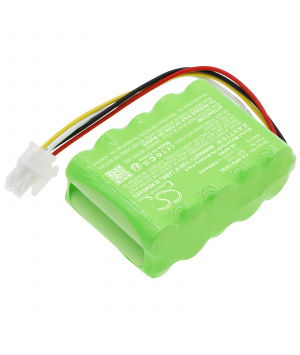 12V 2.4Ah NiMh BAT-735 Akku für Shimpo DT-735 Strobe