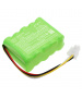 12V 2.4Ah NiMh BAT-735 Batteria per Shimpo DT-735 Strobo